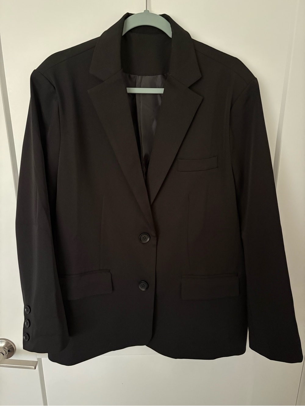 Black Women's Tailored Blazer